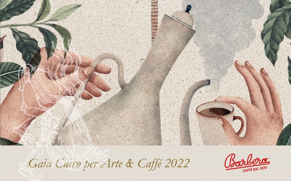 Arte e Caffè 2022, il nuovo calendario di Caffè Barbera
